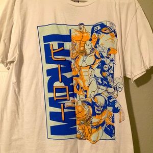 Japanese marvel shirt